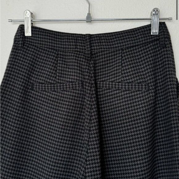 Abercrombie Houndstooth Split Leg Pants -size 28 or 6 The Ultra High Rise Skinny - Picture 2 of 8